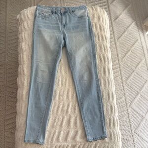 YMI Women's Light Blue Skinny Jeans